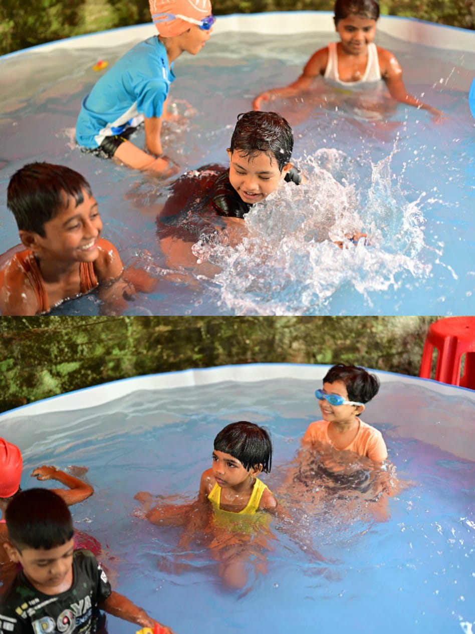 Blue Day & Pool Party – Aqua Adventure